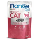 Monge cat Grill Sterilised Teletina 85 g Cene