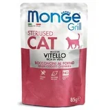 cat Grill Sterilised Teletina 85 g