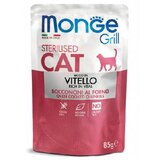 Monge sos za mačke grill cat sterilized sa ukusom teletine 85g Cene