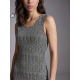 Sinsay Pripijena maxi haljina sa sjajnom završnom obradom | shoptok.hr