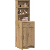  Highboard Umjetnički hrast 41 x 40 x 135 cm Konstruirano drvo | shoptok.hr