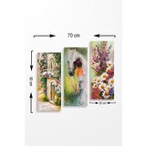 WALLXPERT dekorativna slika iz 3 dela, garden MDF0011 Cene