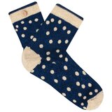 Cabaia Nogavice CAB933WYPF SOCKS MINUIT BLEU Modra Cene