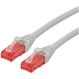 Roline 21.15.2505 RJ45 omrežni kabel\, patch kabel cat 6 u/utp 5.00 m siva 1 kos, (20420527) | Shoptok.si