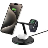 TECH-PROTECT QI15W-A35 3IN1 MAGNETIC MAGSAFE WIRELESS punjač BLACK | Eponuda.ba