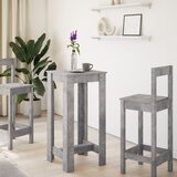  Barski stol boja betona 51 x 50 x 103,5 cm konstruirano drvo | Eponuda.ba