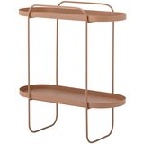 Bloomingville Kovinska stranska mizica 25x57 cm Reet – | Shoptok.si
