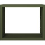  Stalak za drva za ogrjev zeleni 100x40x80 cm čelični | shoptok.hr