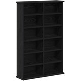 Cd ormar Crni hrast 60 x 17 x 92 cm Konstruirano drvo | shoptok.hr