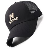 INF Baseball kapa - zračna in zaščita pred soncem za poletje Black, (21747705) Cene