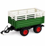 Remote Controlled RC Agricultural Tractor with Tipper Trailer and Lights 1:24 | Shoptok.si