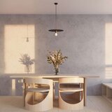  Obesna svetilka FLAVIO črna, (21348227) | Shoptok.si