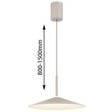 Globo 15635SA - led luster na sajli lampone LED/18W/230V 4000K bež | Eponuda.com