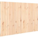 Maison Chic Stensko posteljno vzglavje - Vzglavna omarica 166x3x110 cm trdna borovina, (22077599) Cene