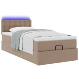  Okvir kreveta s madracem cappuccina 80x200 cm umjetna koža | shoptok.hr