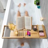 InnovaGoods Pladanj od Bambusa za Kadu na Izvlačenje Trayth | shoptok.hr