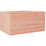 vidaXL vrtno cvetlično korito 90x60x46 cm trden les douglas, (21266386) Cene