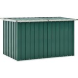vidaXL vrtna škatla za shranjevanje zelena 149x99x93 cm | Shoptok.si