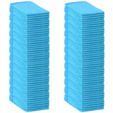  Jastučić za obuku ljubimaca 100 pcs Plava i bijela 120 x 80 cm | shoptok.hr