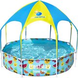 Bestway nadzemni bazen za djecu Steel Pro UV Careful 244 x 51 cm | shoptok.hr