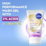 Nivea Luminous Skin Glow čistilni gel za obraz za osvetlitev kože 150 ml | Shoptok.si