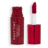 Revolution Pout Tint - Sizzlin Red