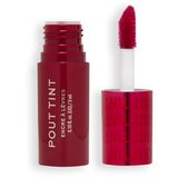 Revolution šminka - Pout Tint - Sizzlin Red Cene