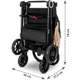 Lorelli Noir kišobran kolica, Green | shoptok.hr