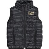Ea7 Emporio Armani brezrokavnik zlata / črna Cene