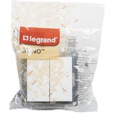 Legrand Dupli stepenišni prekidač bez okvira br. 6+6 SUNO beli | Eponuda.com