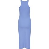 Pieces Obleka 'RUKA' svetlo modra | Shoptok.si