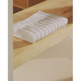 Kave Home Bela frotirna bombažna brisača 70x140 cm Navira – | Shoptok.si