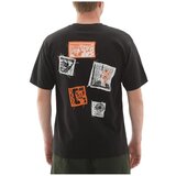 Vans Majice s kratkimi rokavi PUNK PATCH SS Črna Cene
