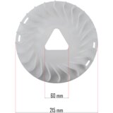 Powermat ventilator za agregat PM-AGR-6500/7500 (motor GX390), 215 mm | shoptok.hr