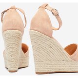 Resti Pink women's Meylasi heeled sandals | shoptok.hr