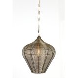 Light & Living Metalna viseća svjetiljka u brončanoj boji ø 36 cm Alvaro – | shoptok.hr