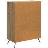  Kreveta Hrast artisan 66 x 34,5 x 90 cm Konstruirano drvo | shoptok.hr