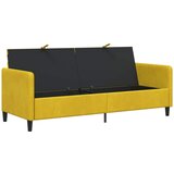 SOFA s pohranom Žuta 192 x 78 x 87 cm Poliester | Shoptok.si