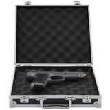 vidaXL Kutija za oružje aluminijska ABS crna | shoptok.hr