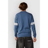 Rip Curl Archive Twu Stripe Crew Knit Pulover bluefin | Shoptok.si