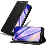 Cadorabo Ohišje, združljivo z Nokia 4.2 v nočna črna - Zaščitni ovitek z magnetnim zapiranjem, stoječo funkcijo in režo za kartice, (20549467) | Shoptok.si