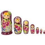  Originalna ruska matrjoška 22 cm, set od 7 kom Cijene