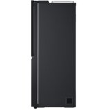 LG GSXE91EVAD Side-by-Side s 4 litrskim rezervoarjem za vodo, No Frost, Matt Black | Shoptok.si