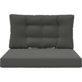  Zunanja blazina za kavč 2 pcs Antracit Poliester, (5000202279) | Shoptok.si