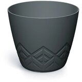  Saksija Areco 24cm - antracit 446U Cene