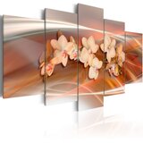 Slika - An orchid in grey shades 100x50 | shoptok.hr