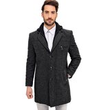 Dewberry PLT8354 SLIM-FIT COAT-PATTERNED ANTHRACITE | shoptok.hr