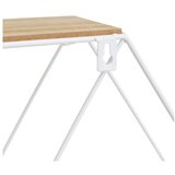 Casa Selección Bela/naravna večnivojska polica 50 cm – | Shoptok.si