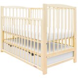 New Baby Krevetić Lilly “drop side” s ladicom natur | shoptok.hr
