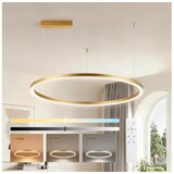  Brilagi - prigušiva LED luster na sajli PORTOFINO LED/60W/230V prečnik 80 cm zlatna +DO | Eponuda.com